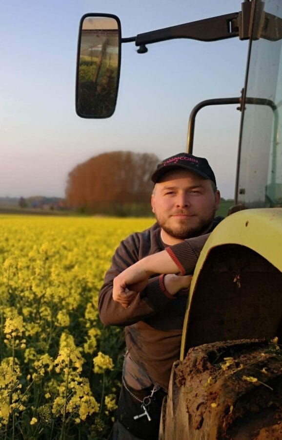Julien collède des producteurs CA member HOA