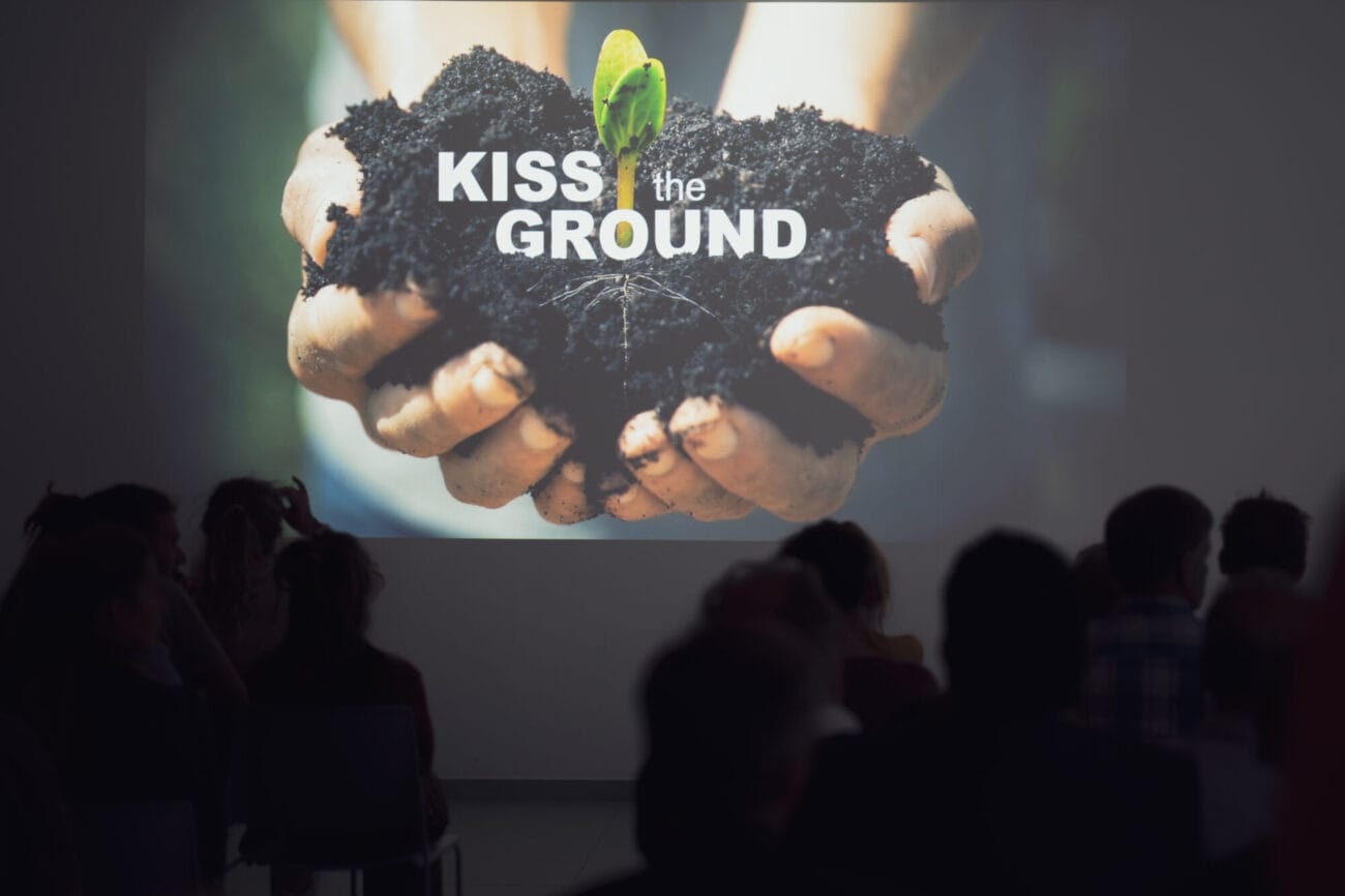 Kiss the ground